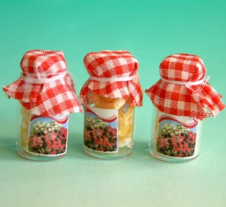 Set Of 3 Crunchy Honey Jars